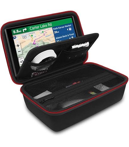 Amazon.com: BOVKE GPS Case for 5-5.5